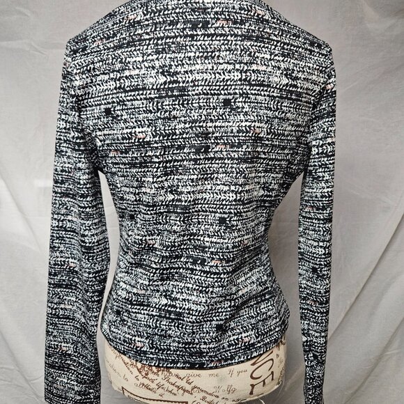 Black/White Blazer - Picture 3 of 8